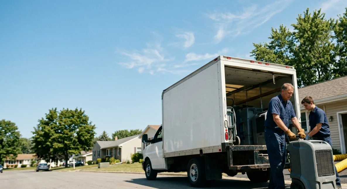 Water Damage Cleanup in Minneota, MN near me